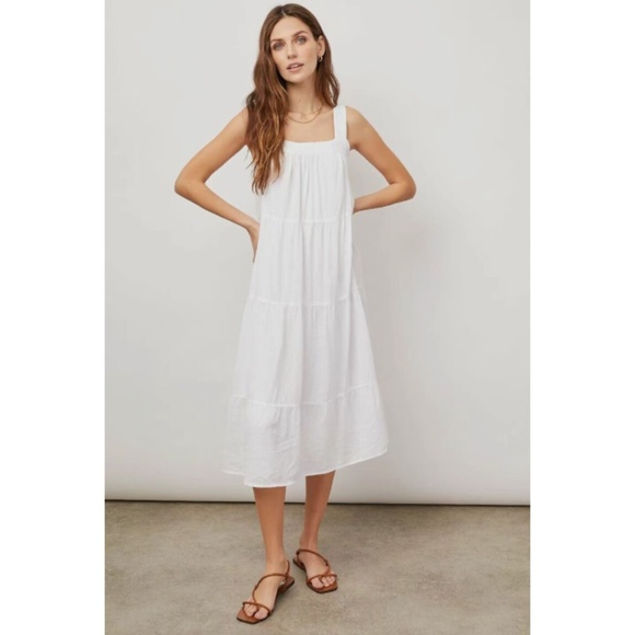 Rails Dresses & Skirts - Rails Amaya Dress White Medium